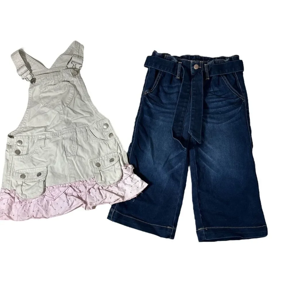 Summer Mixed Bundle Pants Shorts Tees Bib Skirt